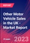Other Motor Vehicle Sales in the UK - Industry Market Research Report - Product Thumbnail Image