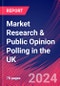 Market Research & Public Opinion Polling in the UK - Industry Market Research Report - Product Image