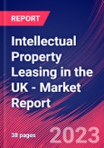Intellectual Property Leasing in the UK - Industry Market Research Report- Product Image