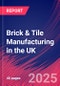 Brick & Tile Manufacturing in the UK - Market Research Report 2015-2030 - Product Thumbnail Image
