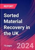 Sorted Material Recovery in the UK - Market Research Report- Product Image