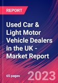 Used Car & Light Motor Vehicle Dealers in the UK - Industry Market Research Report- Product Image