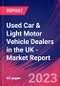 Used Car & Light Motor Vehicle Dealers in the UK - Industry Market Research Report - Product Image