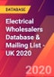 Electrical Wholesalers Database & Mailing List - UK 2020 - Product Thumbnail Image