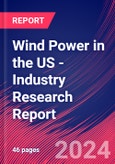 Wind Power in the US - Industry Research Report- Product Image