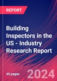 Building Inspectors in the US - Industry Research Report- Product Image