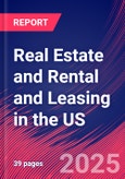 Real Estate and Rental and Leasing in the US - Industry Market Research Report- Product Image