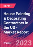 House Painting & Decorating Contractors in the US - Industry Market Research Report- Product Image