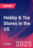 Hobby & Toy Stores in the US - Industry Market Research Report- Product Image