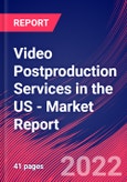 Video Postproduction Services in the US - Industry Market Research Report- Product Image