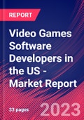 Video Games Software Developers in the US - Industry Market Research Report- Product Image