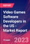 Video Games Software Developers in the US - Industry Market Research Report - Product Thumbnail Image