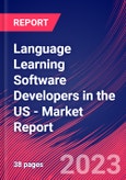 Language Learning Software Developers in the US - Industry Market Research Report- Product Image