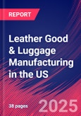 Leather Good & Luggage Manufacturing in the US - Industry Market Research Report- Product Image