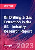 Oil Drilling & Gas Extraction in the US - Industry Research Report- Product Image