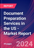 Document Preparation Services in the US - Industry Market Research Report- Product Image