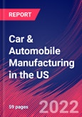 Car & Automobile Manufacturing in the US - Industry Market Research Report- Product Image