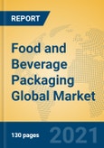 Food and Beverage Packaging Global Market Insights 2021, Analysis and Forecast to 2026, by Manufacturers, Regions, Technology, Application- Product Image
