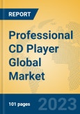 Professional CD Player Global Market Insights 2023, Analysis and Forecast to 2028, by Manufacturers, Regions, Technology, Application, Product Type- Product Image