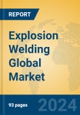 Explosion Welding Global Market Insights 2024, Analysis and Forecast to 2029, by Market Participants, Regions, Technology, Application- Product Image
