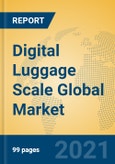 Digital Luggage Scale Global Market Insights 2021, Analysis and Forecast to 2026, by Manufacturers, Regions, Technology, Application, Product Type- Product Image