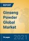 Ginseng Powder Global Market Insights 2021, Analysis and Forecast to 2026, by Manufacturers, Regions, Technology, Application, Product Type - Product Thumbnail Image