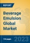 Beverage Emulsion Global Market Insights 2023, Analysis and Forecast to 2028, by Manufacturers, Regions, Technology, Application, Product Type - Product Image