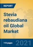 Stevia rebaudiana oil Global Market Insights 2021, Analysis and Forecast to 2026, by Manufacturers, Regions, Technology, Application, Product Type- Product Image