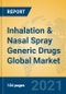Inhalation & Nasal Spray Generic Drugs Global Market Insights 2021, Analysis and Forecast to 2026, by Manufacturers, Regions, Technology, Application, Product Type - Product Image