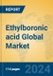 Ethylboronic acid Global Market Insights 2024, Analysis and Forecast to 2029, by Manufacturers, Regions, Technology, Application - Product Image