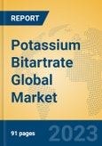 Potassium Bitartrate Global Market Insights 2023, Analysis and Forecast to 2028, by Manufacturers, Regions, Technology, Application, Product Type- Product Image
