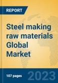 Steel making raw materials Global Market Insights 2023, Analysis and Forecast to 2028, by Manufacturers, Regions, Technology, Application, Product Type- Product Image