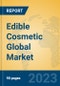 Edible Cosmetic Global Market Insights 2023, Analysis and Forecast to 2028, by Manufacturers, Regions, Technology, Application, Product Type - Product Thumbnail Image