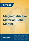 Magnetostrictive Material Global Market Insights 2023, Analysis and Forecast to 2028, by Manufacturers, Regions, Technology, Application, Product Type- Product Image