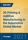 3D Printing & Additive Manufacturing in the Automotive Global Market Insights 2021, Analysis and Forecast to 2026, by Manufacturers, Regions, Technology, Application, Product Type- Product Image