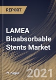 LAMEA Bioabsorbable Stents Market By Biomaterial (Polymeric and Metallic), By Application (Coronary Artery Disease and Peripheral Artery Disease), By End User (Hospital and Cardiac Center), By Country, Growth Potential, Industry Analysis Report and Forecast, 2021 - 2027- Product Image