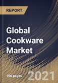 Global Cookware Market By Application (Residential and Commercial), By Product (Pots & Pans, Spoon, Wok Tumer, Soup Ladle and Whisk), By Material Type (Stainless Steel, Aluminum, Glass and Others), By Regional Outlook, Industry Analysis Report and Forecast, 2021 - 2027- Product Image