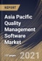 Asia Pacific Quality Management Software Market By Solution Type, By Deployment Type, By End User, By Country, Growth Potential, Industry Analysis Report and Forecast, 2021 - 2027 - Product Thumbnail Image