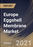 Europe Eggshell Membrane Market By Application (Food & Beverages, Personal Care & Cosmetics, Pharmaceutical, Nutraceuticals, and Other Applications), By Type (Hydrolyzed and Unhydrolyzed), By Country, Growth Potential, Industry Analysis Report and Forecast, 2021 - 2027- Product Image