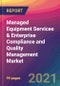 Managed Equipment Services (MES) & Enterprise Compliance and Quality Management (ECQM) Market Size, Market Share, Application Analysis, Regional Outlook, Growth Trends, Key Players, Competitive Strategies and Forecasts, 2021 to 2029 - Product Image