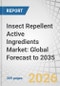 Insect Repellent Active Ingredients Market: Global Forecast to 2035 - Product Thumbnail Image
