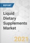 Liquid Dietary Supplements Market - Global Industry Analysis, Size, Share, Growth, Trends, and Forecast, 2021-2031 - Product Image