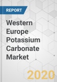 Western Europe Potassium Carbonate Market - Global Industry Analysis, Size, Share, Growth, Trends, and Forecast, 2020-2030- Product Image