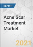 Acne Scar Treatment Market (Product: Topical Medications and In-office Procedures; and End User: Hospitals, Clinics, and Retail Pharmacies/eCommerce) - Global Industry Analysis, Size, Share, Growth, Trends, and Forecast, 2021-2031- Product Image