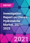 Investigation Report on China's Hydrotalcite Market, 2021-2025 - Product Thumbnail Image