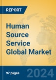 Human Source Service Global Market Insights 2024, Analysis and Forecast to 2029, by Market Participants, Regions, Technology, Application- Product Image
