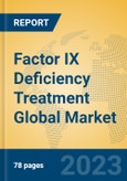 Factor IX Deficiency Treatment Global Market Insights 2023, Analysis and Forecast to 2028, by Manufacturers, Regions, Technology, Application, Product Type- Product Image