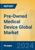 Pre-Owned Medical Device Global Market Insights 2024, Analysis and Forecast to 2029, by Manufacturers, Regions, Technology, Application- Product Image