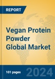Vegan Protein Powder Global Market Insights 2024, Analysis and Forecast to 2029, by Manufacturers, Regions, Technology, Application, and Product Type- Product Image