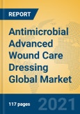 Antimicrobial Advanced Wound Care Dressing Global Market Insights 2021, Analysis and Forecast to 2026, by Manufacturers, Regions, Technology, Application, Product Type- Product Image